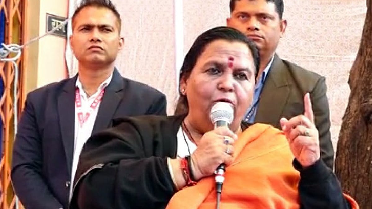 Bhopal: Uma issues veiled threat to government on liquor policy - Vimarsana News
