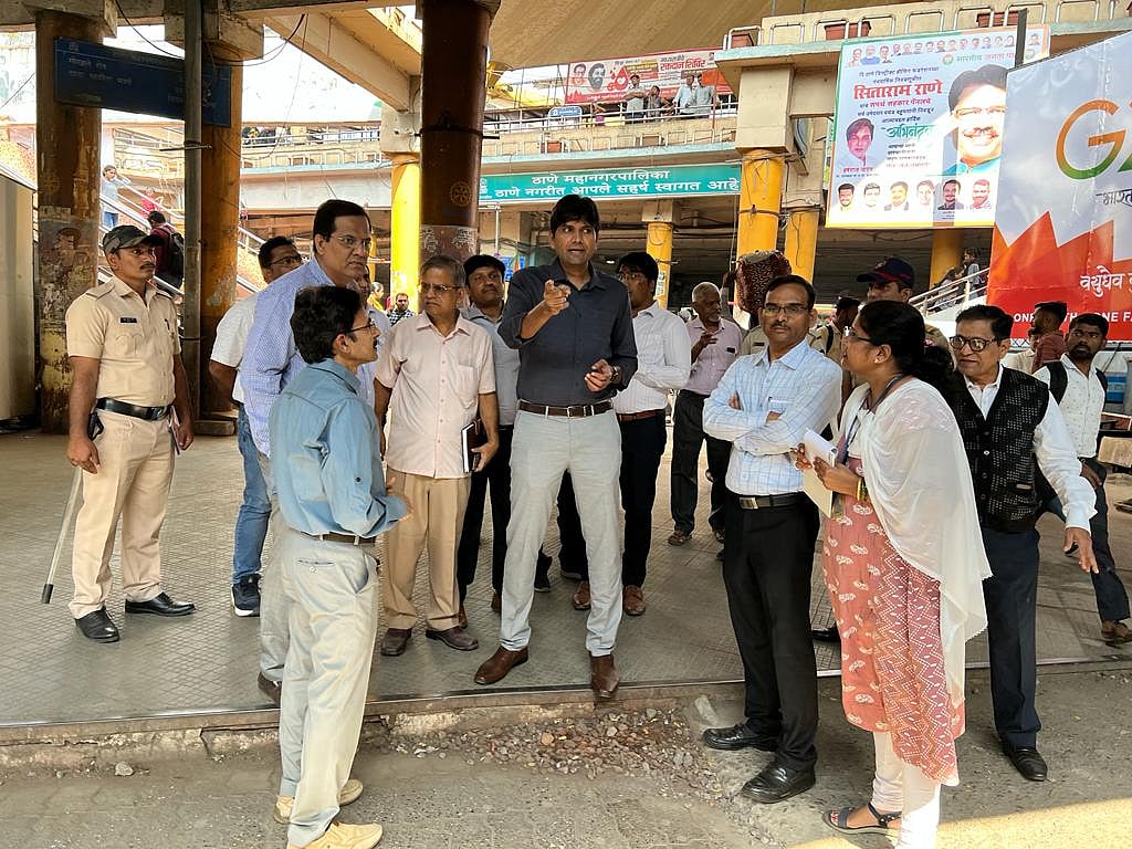 Thane: TMC chief ordered action to ensure railway station premises remain free of hawkers - Vimarsana News