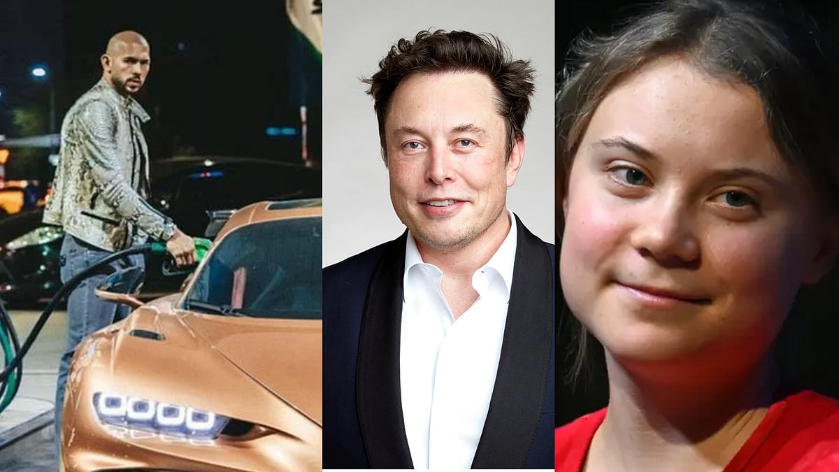Elon Musk calls Greta Thunberg 'cool' and takes a dig at Andrew Tate - Vimarsana News