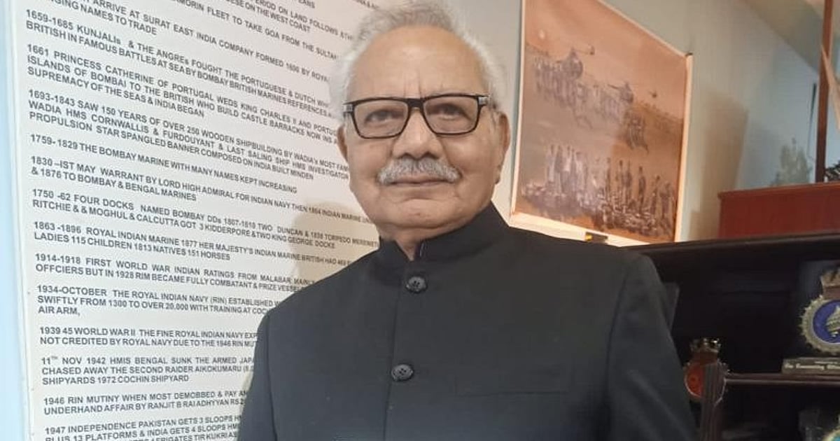 Commodore Ranjit Rai's book, 'The Indian Navy @ 75 Reminiscing the ...