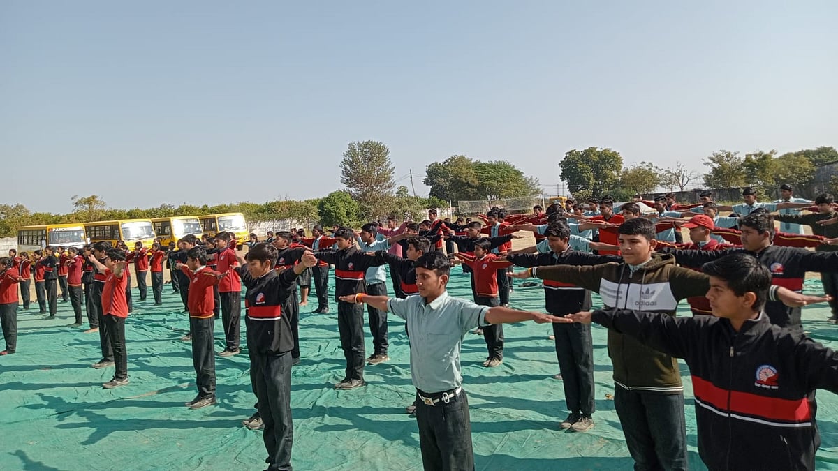 Garoth National Youth Day: Suryanamaskar programmes at government office ...