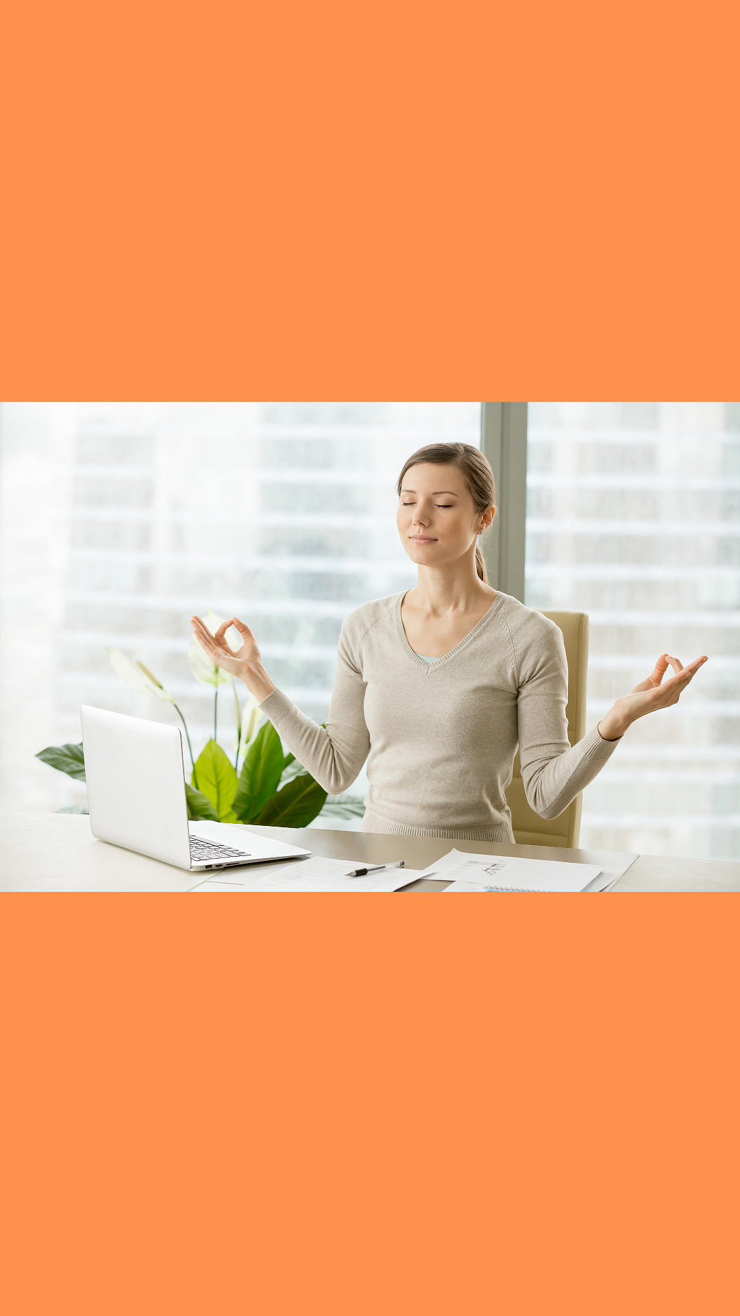 Practice mindfulness by emphasising the importance of being present in the moment and living in a state of awareness. This can be achieved by practicing mindfulness techniques such as meditation and journaling to help with this