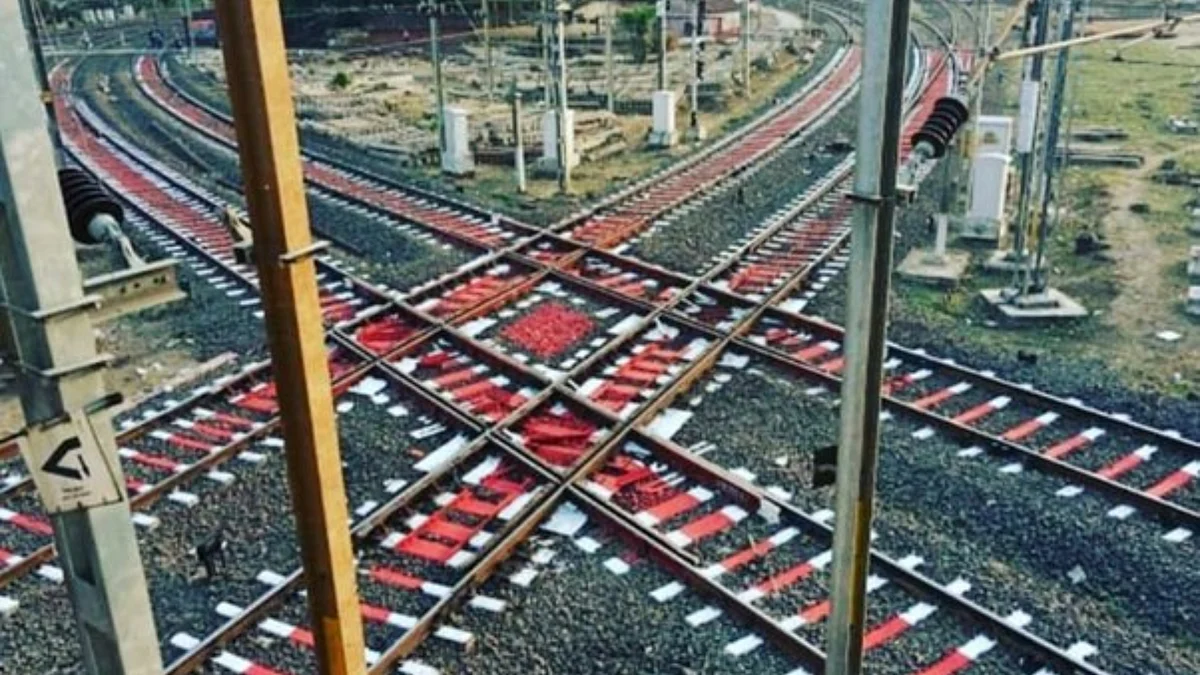 The Diamond Crossing in Nagpur