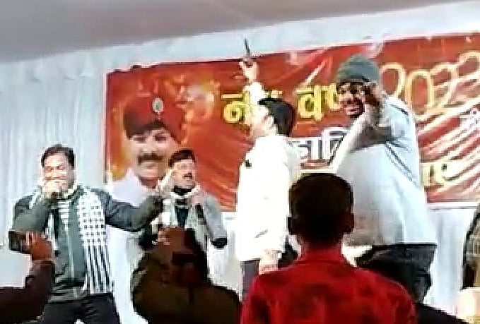 Bhopal: Congress MLA booked for firing during New Year party - Vimarsana News