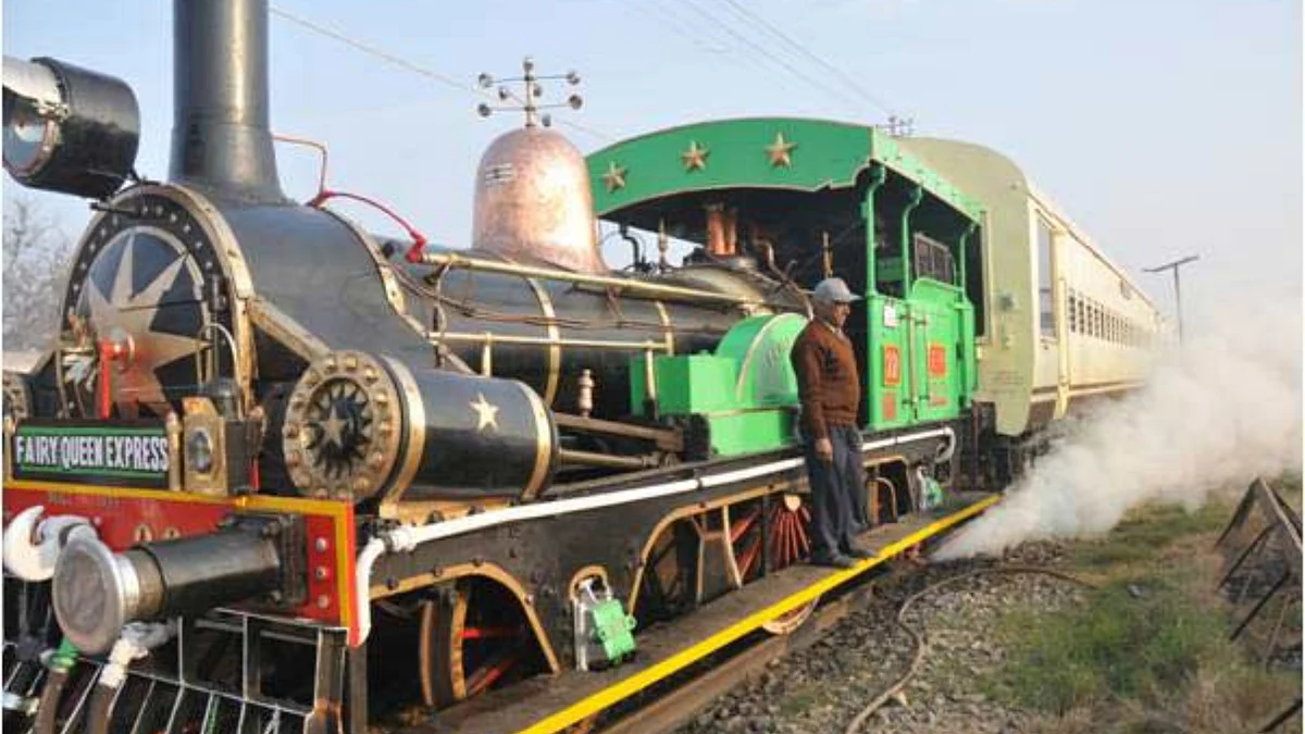 India's oldest & majestic locomotive- Fairy Queen