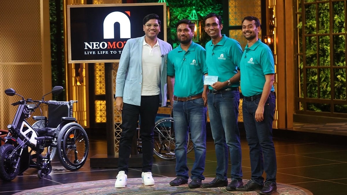 Shark Tank India Season 2: Anupam Mittal feels wheelchair entrepreneurs could get Bharat Ratna if they lower cost - Vimarsana News