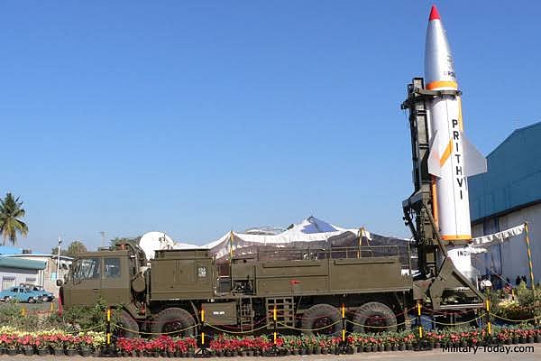 Successful training launch of Short-Range Ballistic Missile Prithvi-II carried out today in Odisha - Vimarsana News