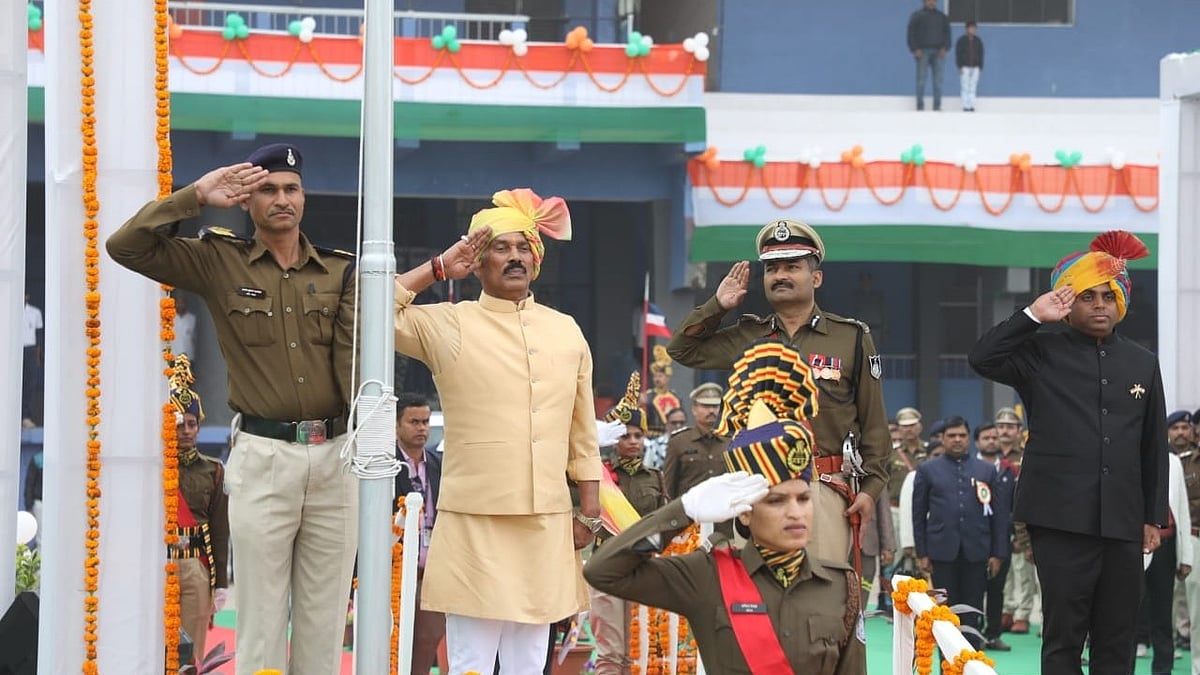 Indore: R-Day celebrated at Nehru Stadium with enthusiasm - Vimarsana News