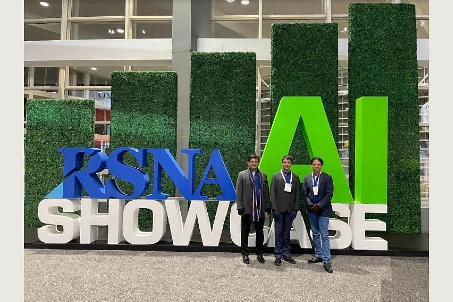 DeepTek launches its new AI powered lumbar spine quantification automation tool "DeepSpine" at RSNA 2022 - Vimarsana News
