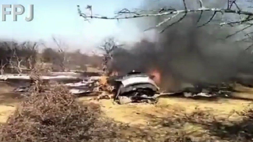 Madhya Pradesh: Two IAF fighter jets crash near after collision during routine exercise - Vimarsana News