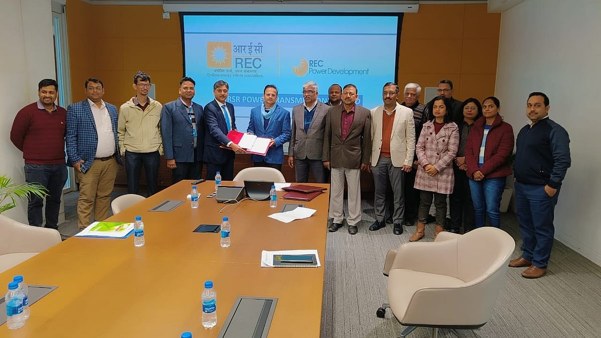 REC’s subsidiary RECPDCL handed over SPV ‘WR SR Power Transmission