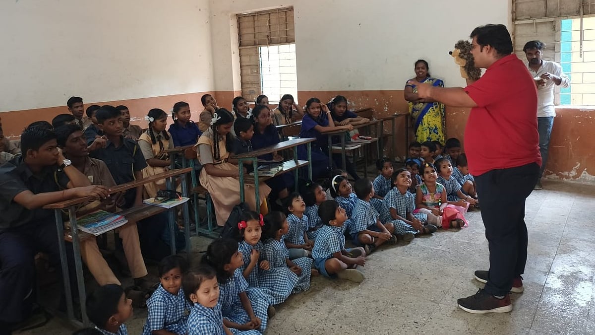 Navi Mumbai: NMMC's center spreads awareness about disability through puppet shows - Vimarsana News