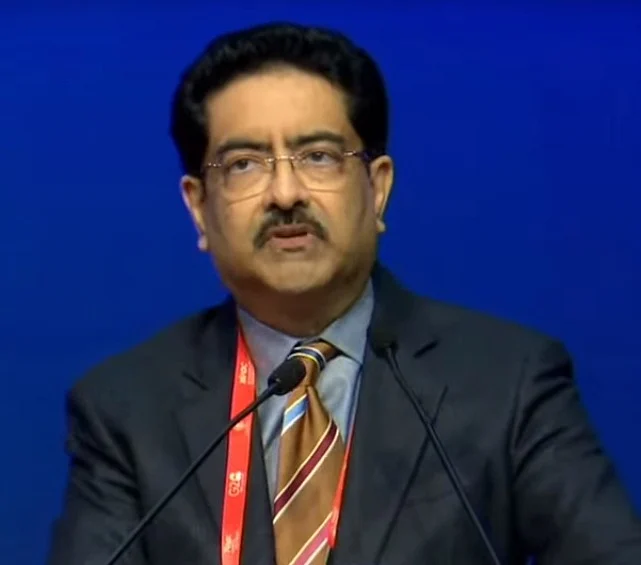 Aditya Birla Group Chairman Kumar Mangalam Birla
