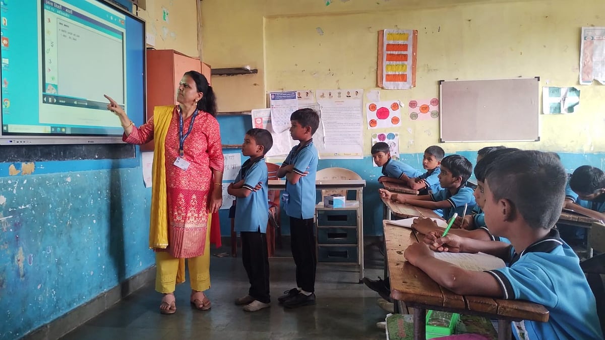 Mira Bhayandar: E-classrooms initiative witnesses 11% jump in MBMC school enrolments - Vimarsana News