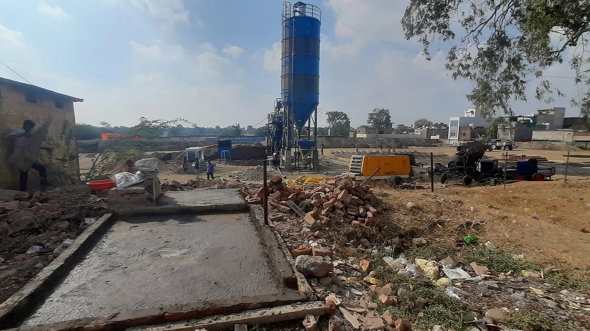 Madhya Pradesh: CM Rise School being built with 'stolen power' in Meghnagar - Vimarsana News