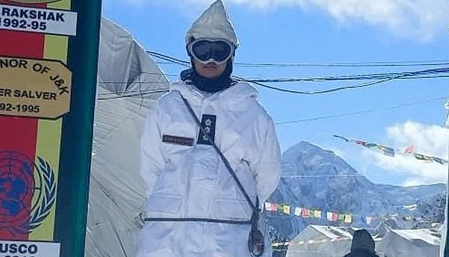 Captain Shiva Chauhan becomes the first woman officer to be deployed at the highest battlefield in Siachen - Vimarsana News