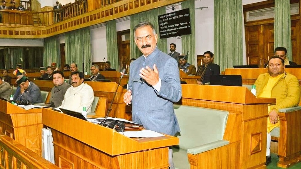 'Poll promise fulfilled': CM Sukhu as Himachal govt decides to provide old pension to all NPS employees - Vimarsana News