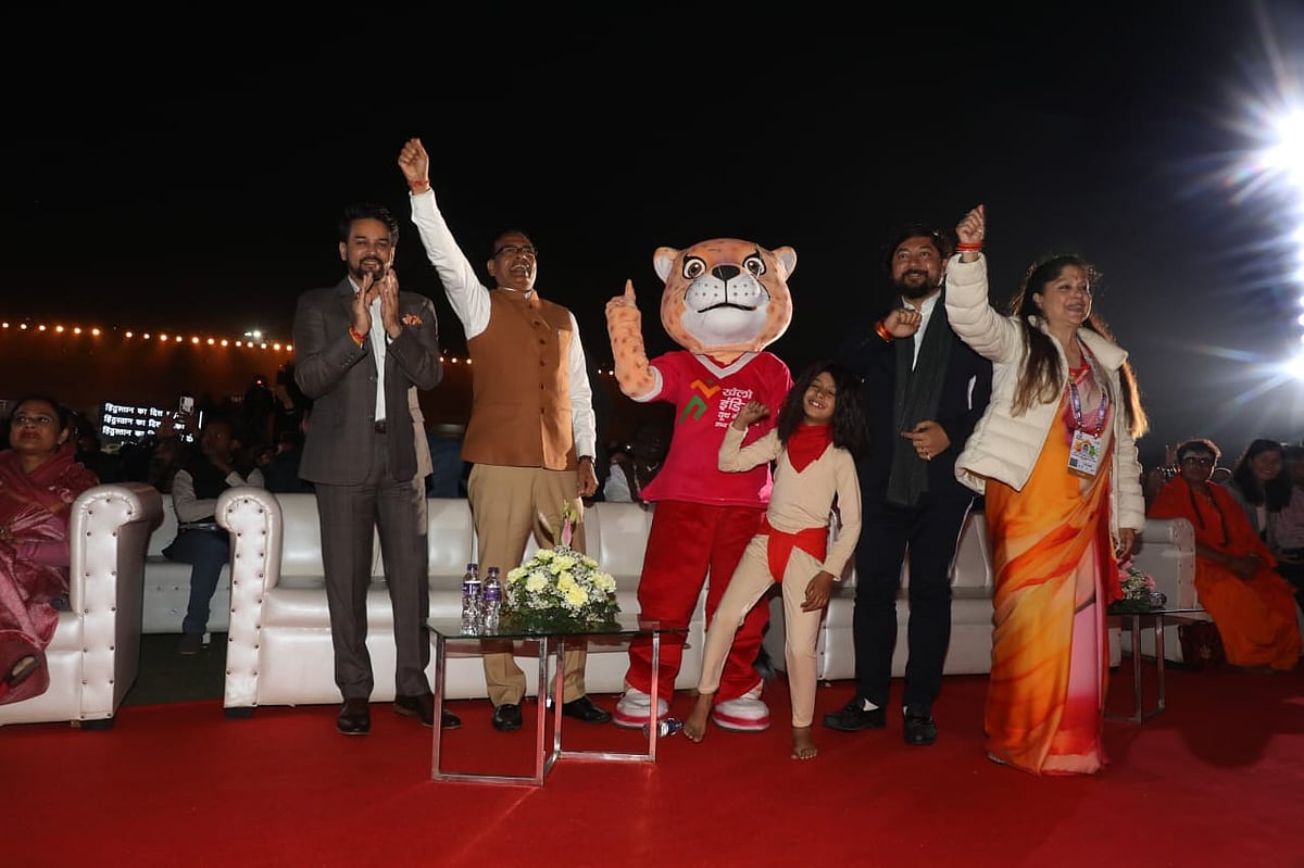 Bhopal: Khelo India gets off to a colourful start - Vimarsana News