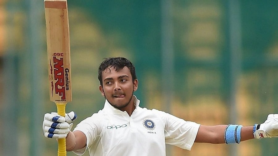 Prithvi Shaw strikes form, scores 235ball double ton for Mumbai in