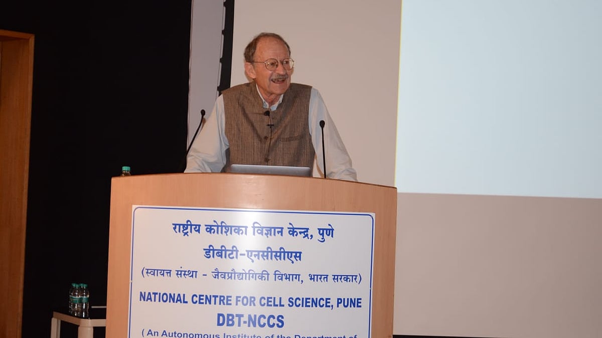 Pune: Science depends on societal support, says Nobel laureate Harold Varmus - Vimarsana News