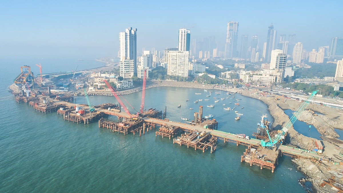 Mumbai: Coastal Road Project is 70% complete, informs MMRC chief Ashwini Bhide; See visuals - Vimarsana News