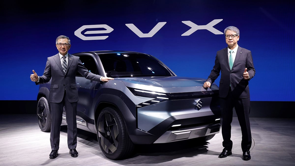 Maruti Suzuki to launch first EV in 2023-24 - Vimarsana News