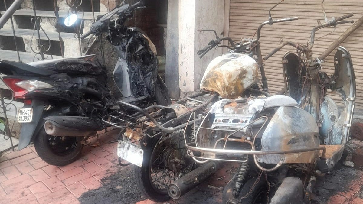 Navi Mumbai: One man arrested for burning vehicles in Panvel - Vimarsana News