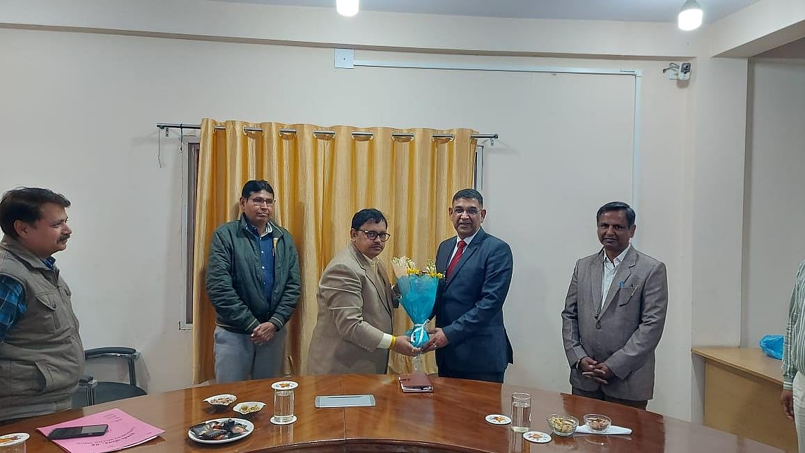News Diary Mhow: Brig Bhardwaj takes over as Mhow Cantt Board president - Vimarsana News