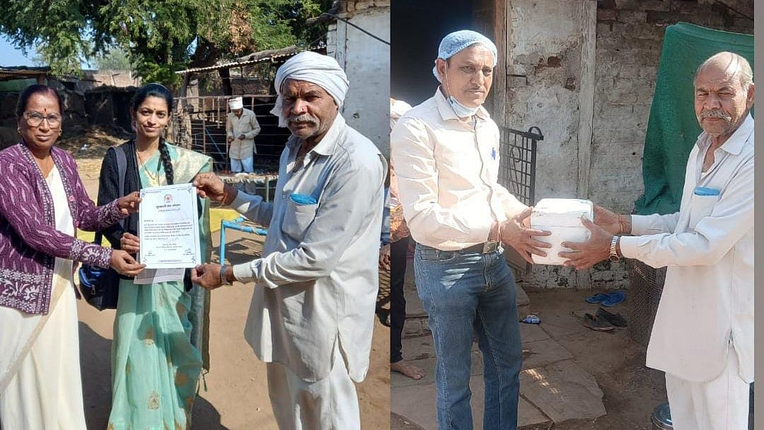 Madhya Pardesh: Eyes of centenarian to live on after her death in Khargone - Vimarsana News