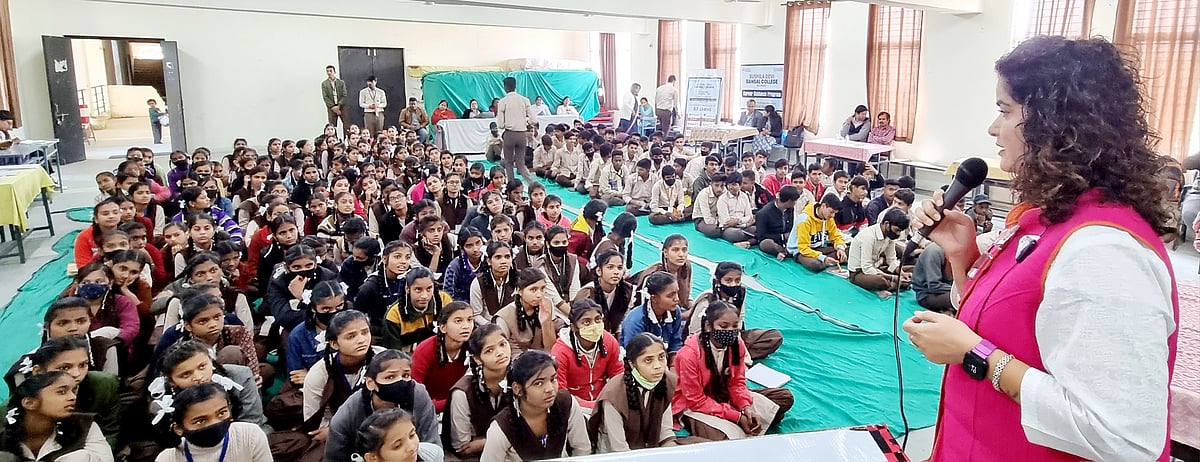 Indore: Career counselling session at Nanda Nagar Government School - Vimarsana News