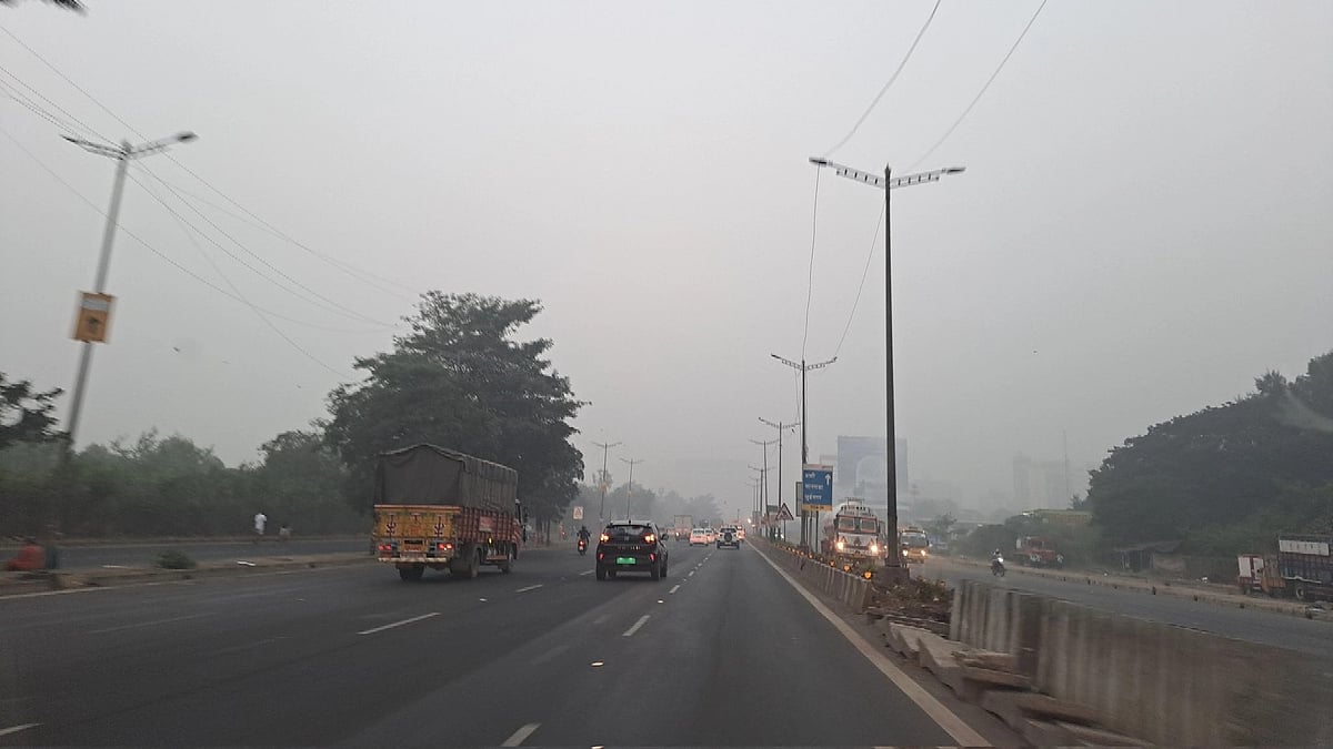Mumbai: As temperature drops, city continues to witness bad air - Vimarsana News