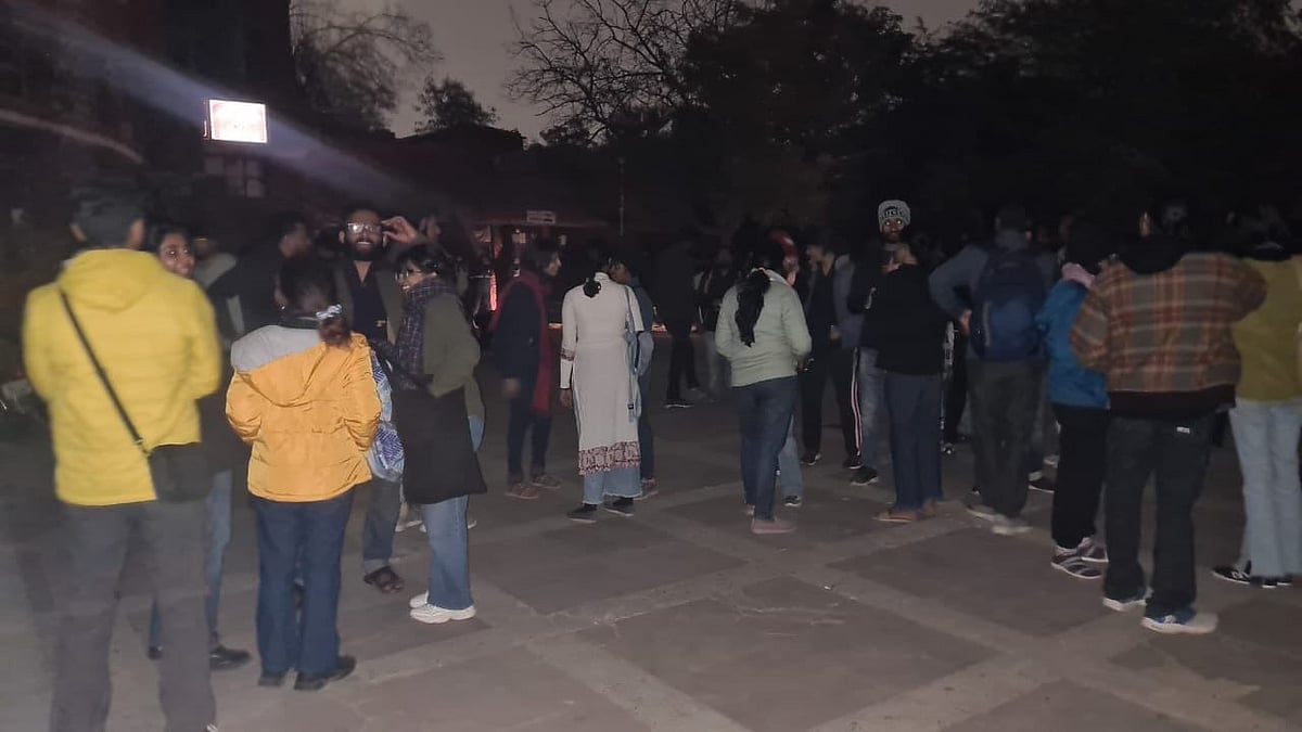 Power cut in JNU campus minutes before screening of controversial BBC documentary on PM Modi - Vimarsana News