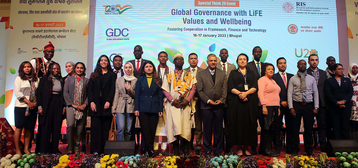Bhopal: Trade, climate change, environment issues take center stage at Think 20 Summit - Vimarsana News