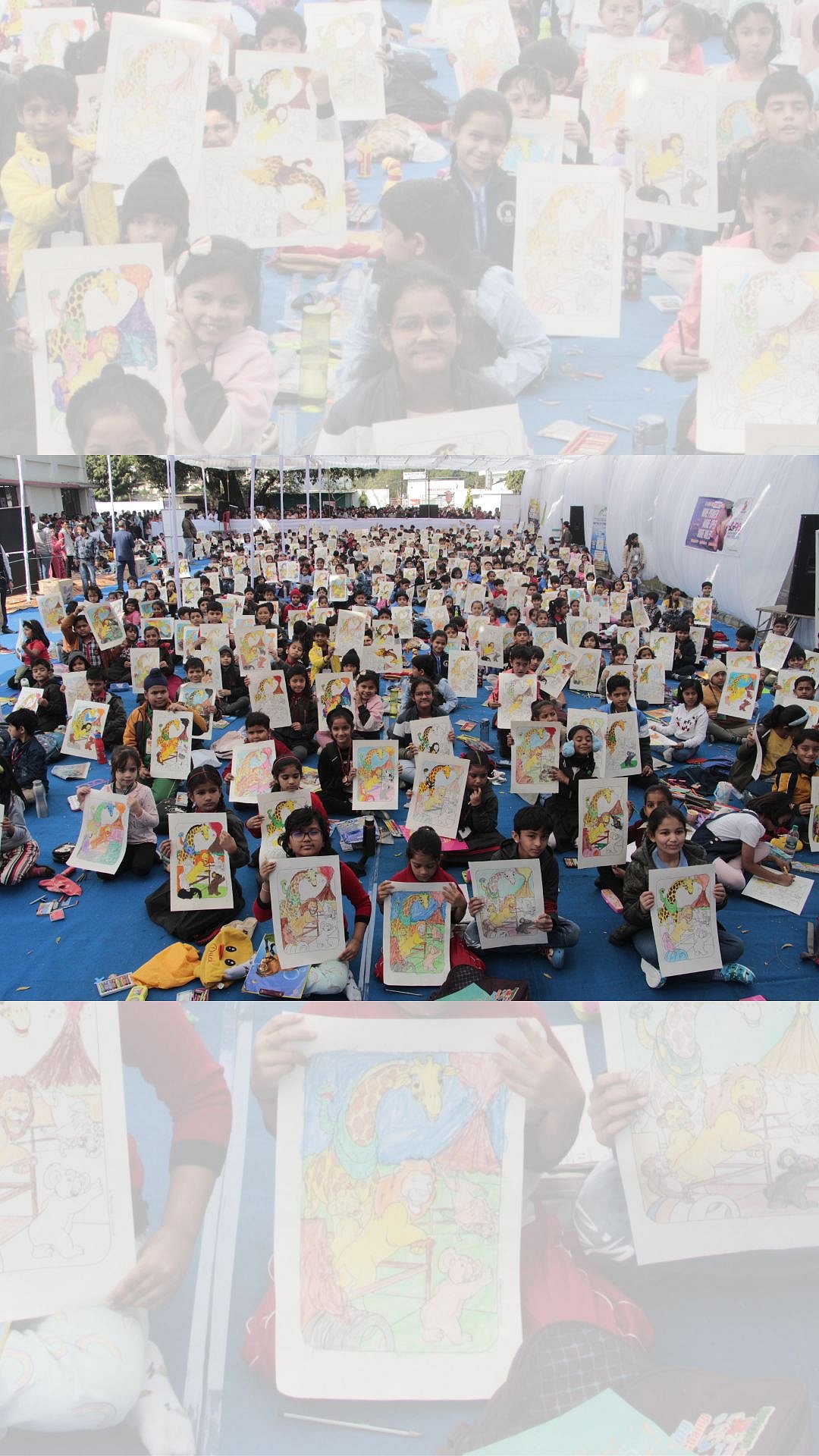 Free Press 'On The Spot' Painting Competition: Here are the winners in pics