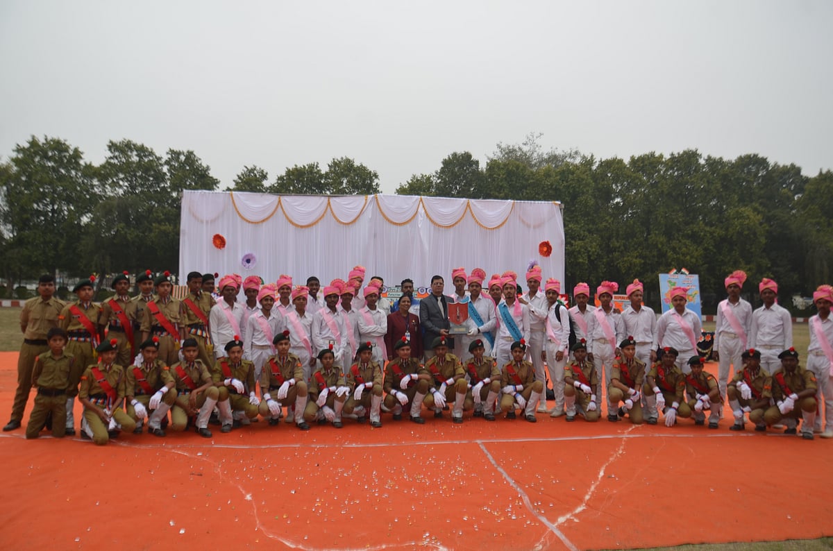 Madhya Pradesh: Mata Ahilya Bai tableau taken out on R-Day in Mhow - Vimarsana News