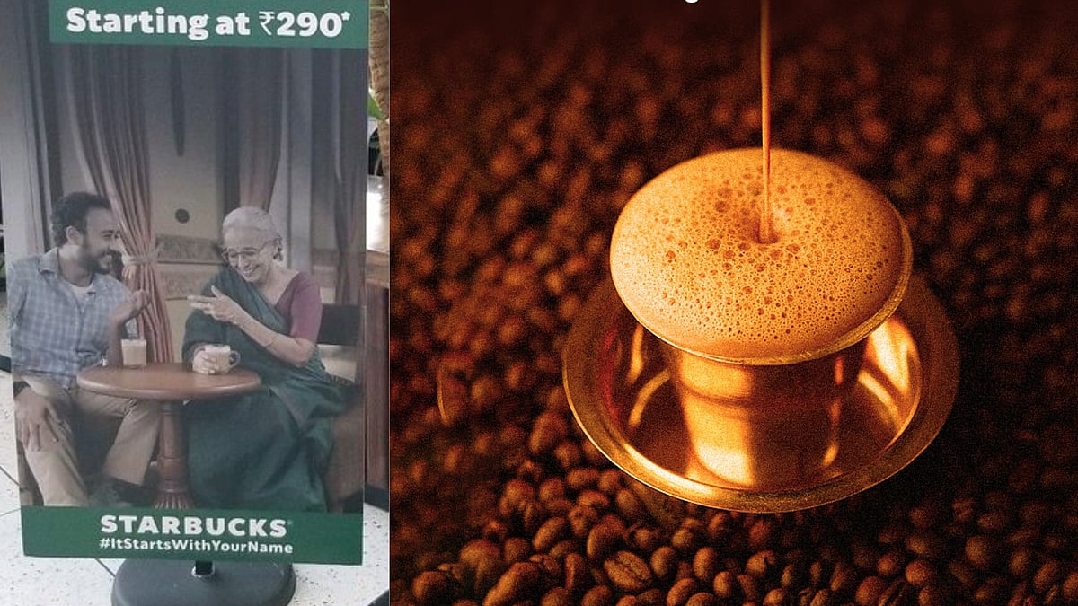 Would you sip the 'Ajji Approved Filter Coffee' starting at ₹ 290