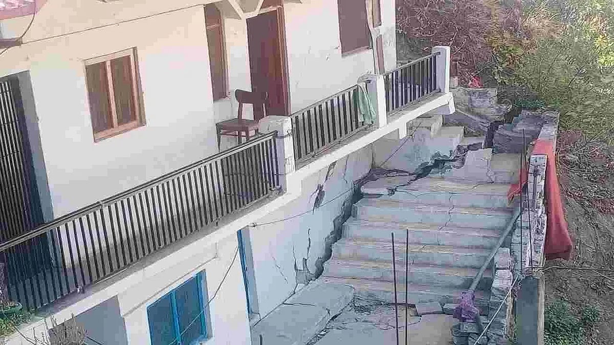 Joshimath: Technical survey of buildings begins - Vimarsana News