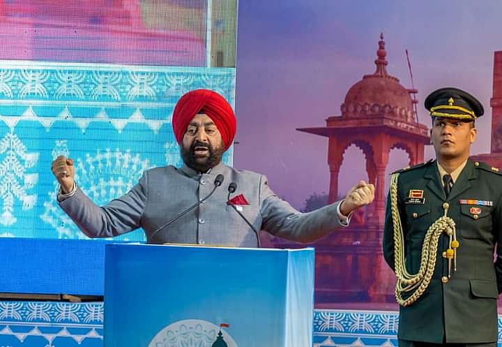 Indore: China using 3W strategy against India, says Uttarakhand Governor lieutenant general (retd) Gurmit Singh - Vimarsana News