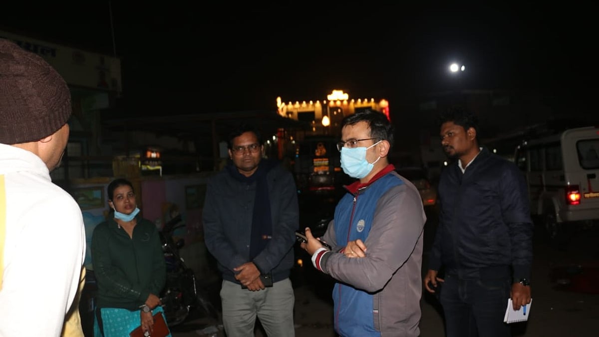 Madhya Pradesh: Collector takes feedback on bonfire arrangements in Narmadapuram - Vimarsana News
