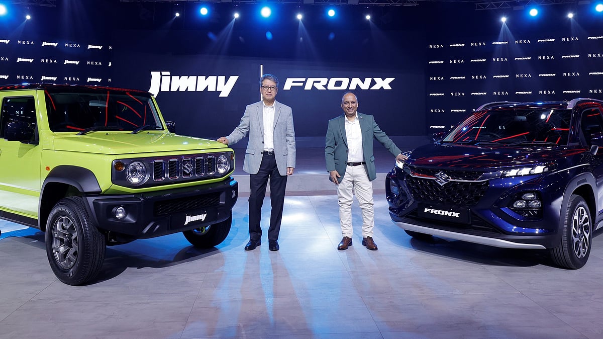 Maruti Suzuki launches Fronx and Jimny to its SUV line-up - Vimarsana News