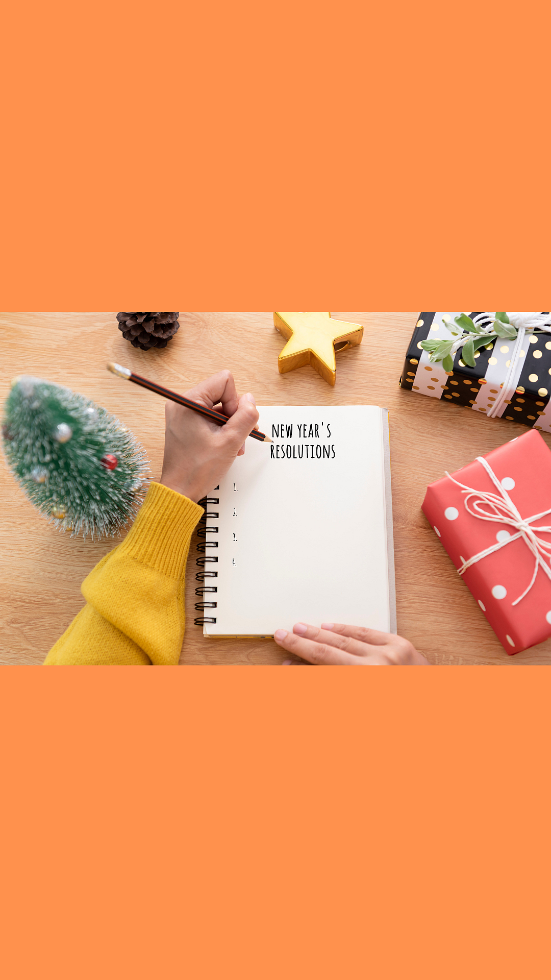We all have New Year resolutions – some said and some unsaid – and most of them sink in the second day of the month or in some days. And while life goes on, we all go through bad days, which are unavoidable in all of our lives and when we feel loosing purpose in our lives
