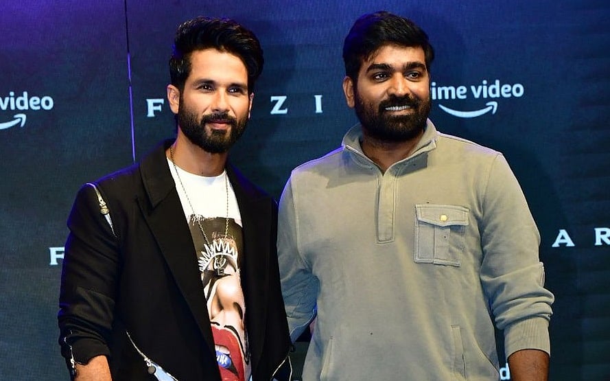 Farzi trailer launch: Shahid Kapoor, Vijay Sethupathi shower praises upon each other - Vimarsana News