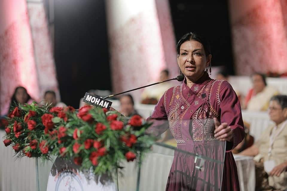Hindutva is being shoved down throat of people in name of Hinduism: Classical dancer Mallika Sarabhai - Vimarsana News