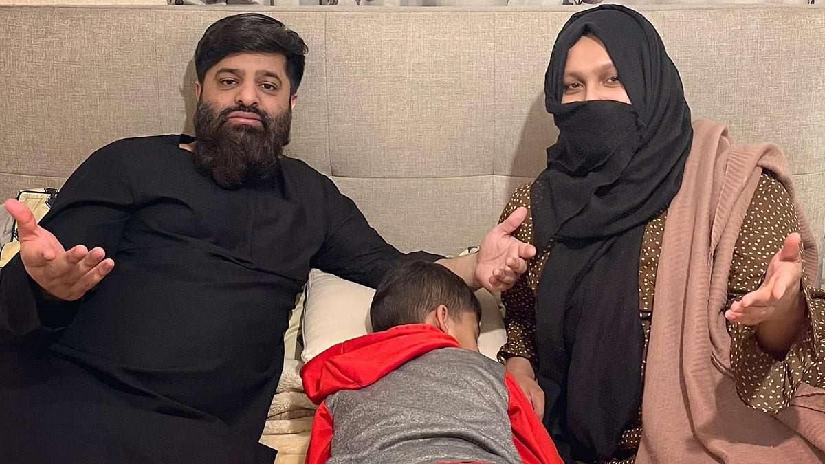 Pakistan-origin singer Omar Esa and his Bangladesh-origin wife name their kid 'India' - Vimarsana News