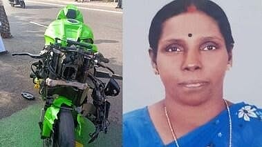 Kerala: Racing bike hits 53-year-old woman crossing road in Kovalam, she dies on the spot - Vimarsana News