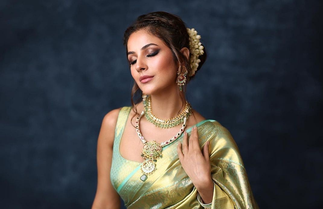 Shehnaaz Gill Birthday: 10 elegant traditional looks of the actress, see photos