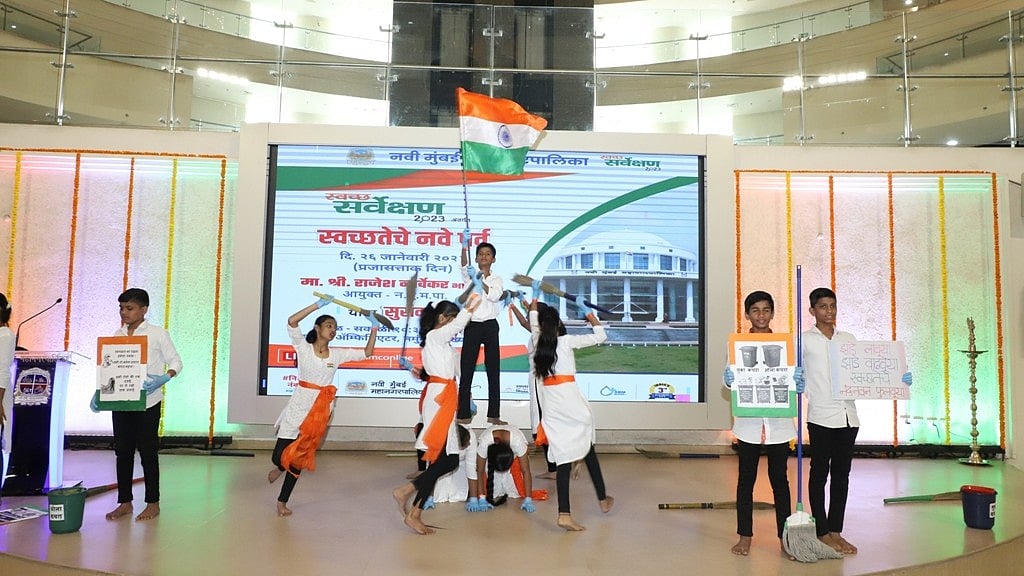 Navi Mumbai: Dry Waste Bank Exemplary Initiative in Belapur with Student Passbook - Vimarsana News
