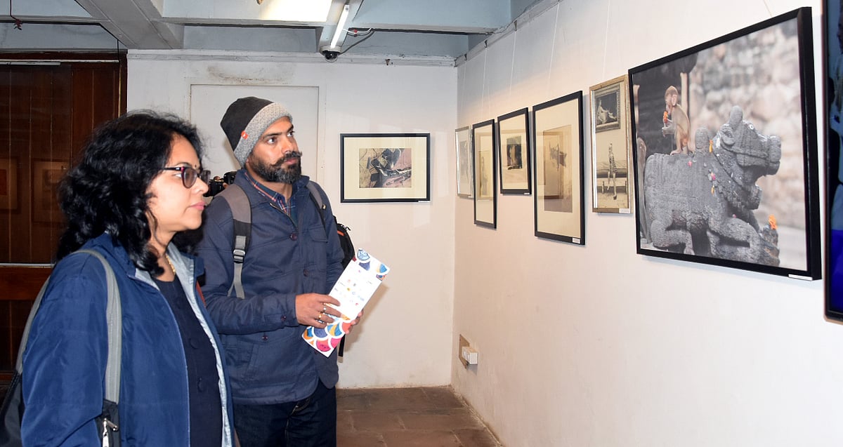 Bhopal: Literature fest turns into silent poetry with rhythms - Vimarsana News