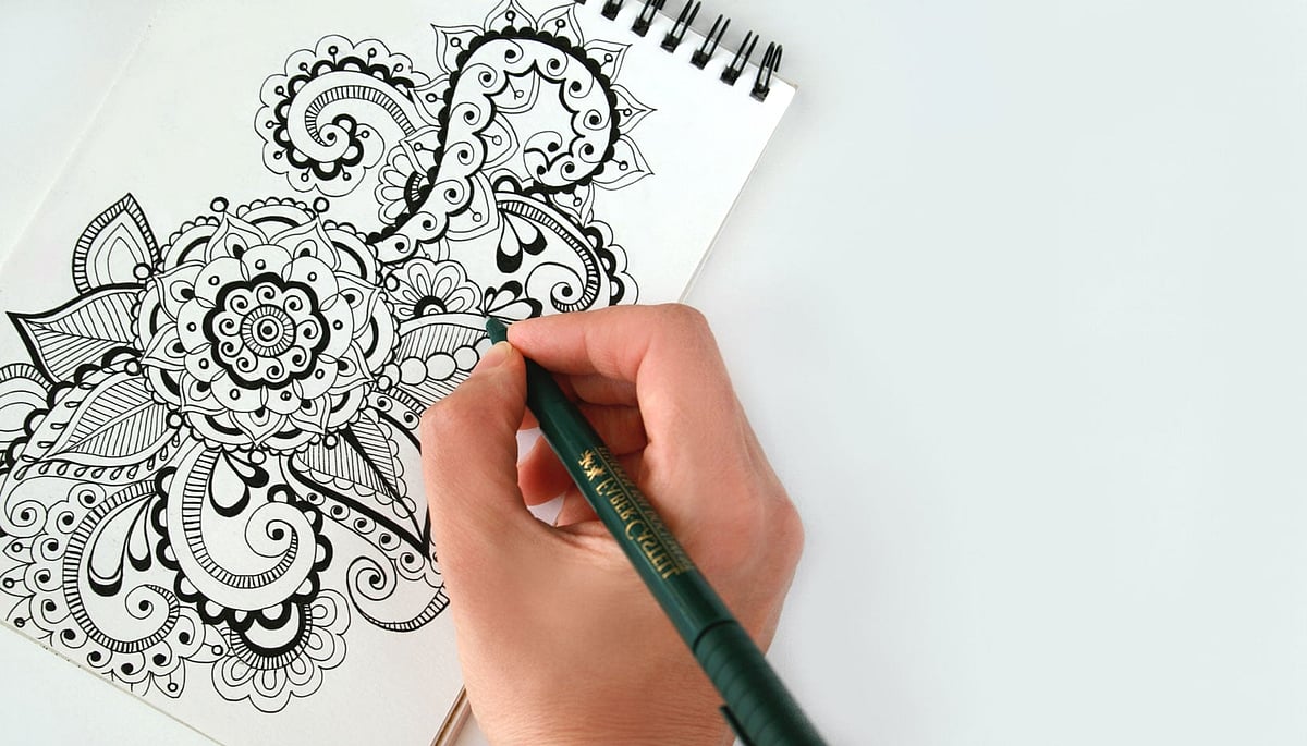 Mental Health 6 reasons why doodling is the best way to destress and