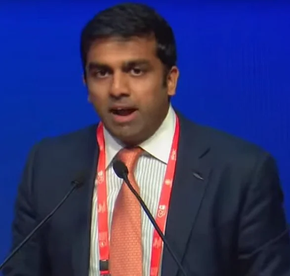 JSW Cement MD Parth Jindal
